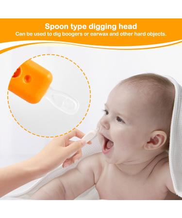 2-in-1 Baby Nose and Ear Cleaner - Gentle Cleaning for Newborns and Infants - Buy Online on GoSupps.com