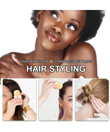 Honey Hair Wax Stick Nourishes and Styles Hair Finishing Stick for Bouncy Hair Controls Frizzy Hair Smooths Wigs and Controls Flyaways with Honey  - Buy Online on GoSupps.com