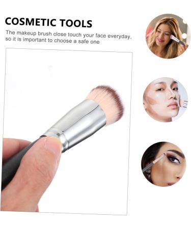 FRCOLOR 3-Piece Makeup Brush Set Pro Concealer Kit Para Pesta as Professional Makeup Brush Makeup Tools for Foundation and Concealer Foundation and Concealer Brush Care Kit Main - Buy Online on GoSupps.com