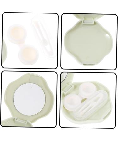 Healvian 4-Box Care Box for Colored Contact Lenses - Silicone Travel Case & Organizer for Easy Lens Storage - Buy Online on GoSupps.com