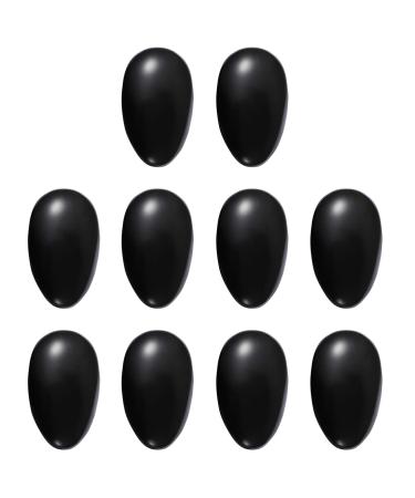 Lurrose Hair Dye Earmuffs  Plastic Ear Protectors Waterproof Hair Coloring Ear Covers Ear Ear Protectors Hair Dying Supplies Kit  10pair