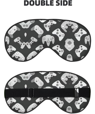 SSIMOO Game Controller Sleep Mask - Adjustable Breathable Fashionable Eye Mask for Comfortable Sleep - International Shipping - Buy Online on GoSupps.com