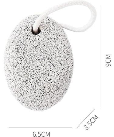 Pumice Stone Lava Pedicure Tools Hard Skin Callus Remover Callus Hard Dead Skin Remover Effective Exfoliation Gentle Pumice Stone Pedicure Tool - Buy Online on GoSupps.com