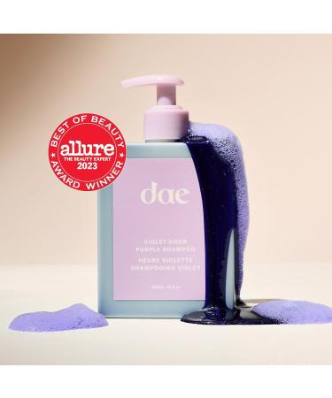DAE Violet Kit - Purple Shampoo (10 oz) & Haze Claw Clip | International Shipping Available - Buy Online on GoSupps.com