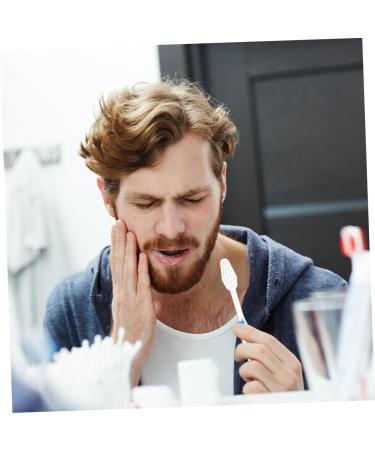 Buy CLISPEED 50pcs Disposable Toothbrush Cleaning Brush | Bulk Travel PP False Toothbrush - International Shipping Available - Buy Online on GoSupps.com