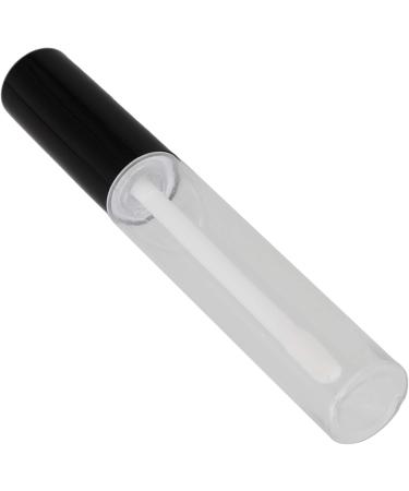 RDEXP 10ml Black Plastic Lip Gloss Refill Bottles - Pack of 10 | Ideal for Travel & DIY Cosmetics - Buy Online on GoSupps.com
