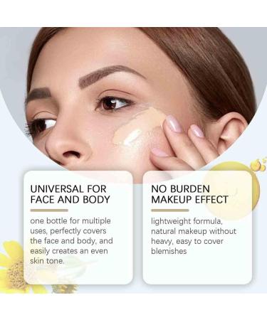 Camouflage Foundation Perfecting Cream All-Over Complexion Perfector Hydrating Full Coverage Concealer CC Cream Foundation Waterproof Long-Lasting Even Skin Tone (Medium) - Buy Online on GoSupps.com