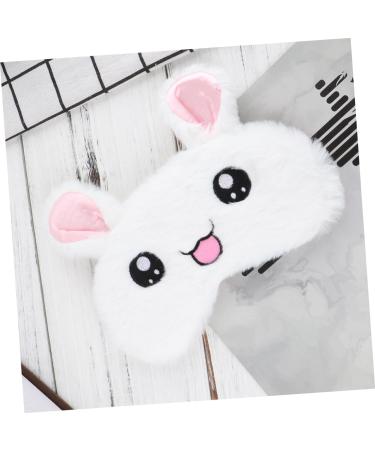 FRCOLOR White Eye Mask - Rabbit Design 1 Count | International Shipping Available - Buy Online on GoSupps.com