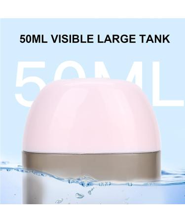 Pulv risateur brumisateur grand r servoir d'eau visible de 50 ml pulv risateur de brume hydratant portatif pour nourrir et hydrater en profondeur pour fixer le maquillage et hydrater la - Buy Online on GoSupps.com