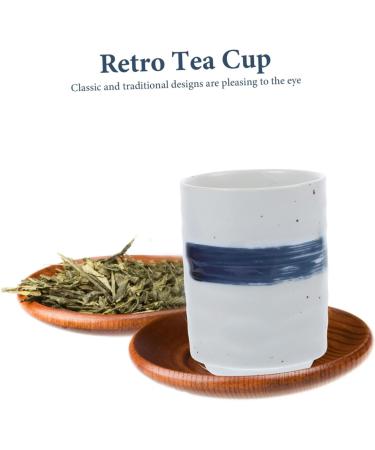 Alipis Style Teacup Porcelain Galsses Lover Supply Mate Daily Reusable Party Mug Handles Tea Decorative As Shown 10X7.5X7.5CM - Buy Online on GoSupps.com