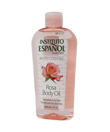 Instituto Espa ol Rosa Body Oil 2-Pack - 8.5 FL Oz Bottles for Smooth Skin - Buy Online on GoSupps.com