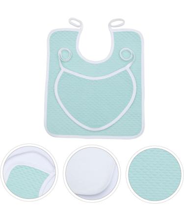 Adult Bib Disability Aid Eating Apron Washable Bib Protector Baby Bibs Seniors Aprons Aid Apron for Adult Elder Cover(Big+Small) - Buy Online on GoSupps.com