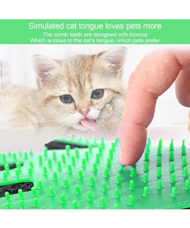 Silicone Cat & Dog Grooming Gloves - Pet Care Brush for Cats | International Shipping Available - Buy Online on GoSupps.com