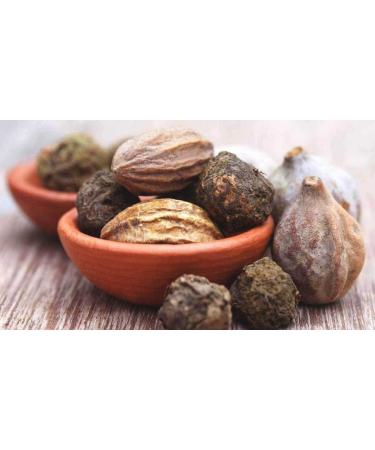 Pure & Natural Triphala 60 Veg Capsules by Herbal Magic | Authentic Amla Haritaki Bibhitaki Formula | No Fillers & Preservatives - Buy Online on GoSupps.com