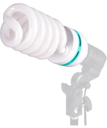 SLOW DOLPHIN Photography Bulbs CFL Full Spectrum Light Bulb 105W 5500K Daylight (2-Pack) | Studio Lighting for Photo and Video - 2 Count - Buy Online on GoSupps.com
