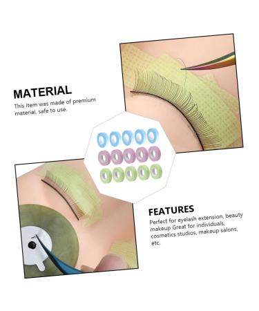 FRCOLOR 45 Rolls Lash Tape Lash Adhesive Extension Tape Eye Positioning Sticker Pads Graft Eyelash Tapes Eyelash Grafted Adhesive Tape Breathable Extension Belt Non-woven Fabric - Buy Online on GoSupps.com