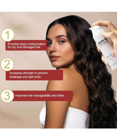 3PCS Leave-In Hair Conditioner Repair Dry And Frizzy Hair Deeply Nourishing Upgraded Classic - Buy Online on GoSupps.com
