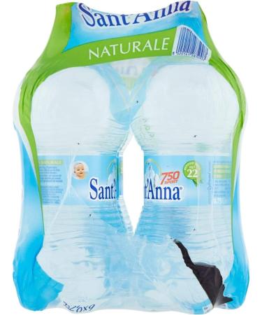 Levissima Acqua Natural Mineral Water PET 0.75L Italian Water - Buy Online on GoSupps.com