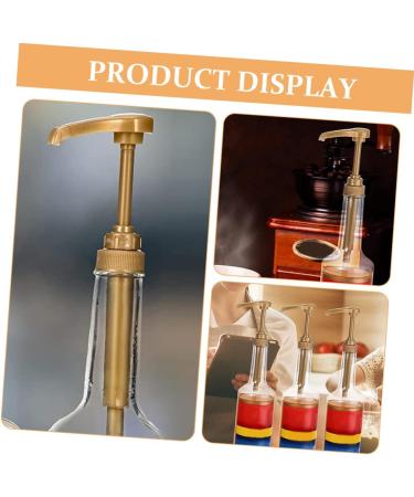 Zerodeko 6pcs Jam Syrup Pump Marmalade Air Pump Canned - Buy Online on GoSupps.com