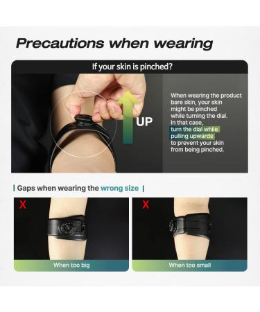 Sozo Boa Micro Adjustable Elbow Brace - Large | Tendonitis, Tennis Elbow, Golfer's Elbow Pain Relief - Buy Online on GoSupps.com