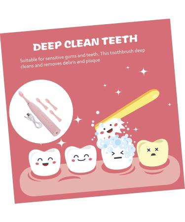 Hoement 1 Set Electrical Children's Toothbrush - Kids' Oral Care Accessories for Effective Dental Hygiene - Buy Online on GoSupps.com