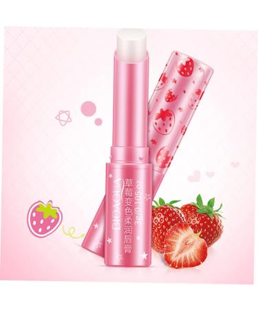 FRCOLOR Holly Headband Strawberry Lip Balm Laundry Dispenser Lip Smoother Dry Lips Balm Aloe Lip Balm Lip Care Stick Color Changing Lip Balm Lip Balm Stick Hydrating Men and Women Lipstick - Buy Online on GoSupps.com