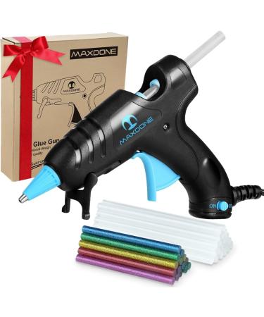 MAXDONE Mini Hot Glue Gun Kit with 30 Glue Sticks - Ideal for Quick Repairs and DIY Projects - 20W High Temp - New 3in1 Release - Buy Online on GoSupps.com