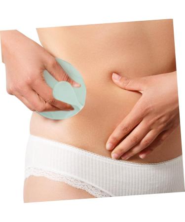 Minkissy 4 Roller Ball Massage Device - Portable Neck & Body Massager for Lymphatic Relief | Hand & Foot Massager | 4-Piece Green Set 10.5x9x8 cm - Buy Online on GoSupps.com