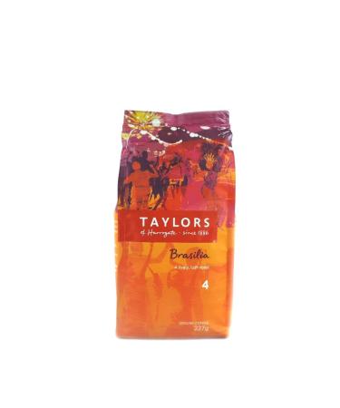 Taylors of Harrowgate Taylors of Harrogate Brasilia Coffee 8oz (Case of 6)