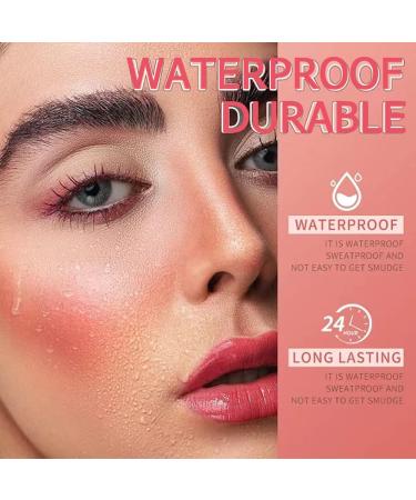 6 Colors Lip Tint Stain Set - Korean Charm Kiss Lip Gloss with Plumping Liquid Lipstick - Long Lasting, Waterproof and High Pigment - Multi-Use Lip and Cheek Tint for Vivid Makeup Looks - Buy Online on GoSupps.com