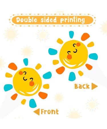 Here Comes the Sun Cupcake Toppers 48Pcs Sunshine Party Cupcake Picks Sun Themed Birthday Party Decorations Here Comes the Son Cake Picks for Sunshine first Baby Shower Supplies - Buy Online on GoSupps.com