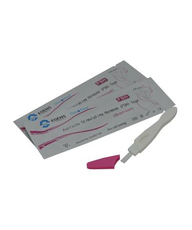 2 X FSH Female Fertility Midstream/Menopause Test Kits - One Step