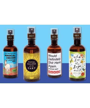 Lavatory Mist Spray The Plop Thickens - Buy Online on GoSupps.com