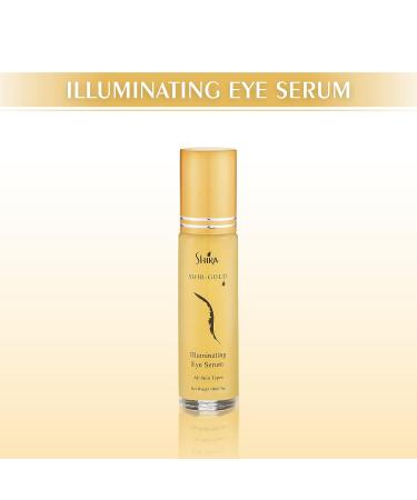 Shira Shir-Gold Illuminating Eye Serum - Reduces Fine Lines & Dark Circles, Hydrates Eye Area - 10 ML - Buy Online on GoSupps.com