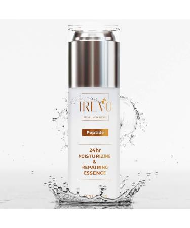Trevo Peptide 24hr Moisturizing Essence - Anti Aging Skincare with Natural Peptides & Hyaluronic Acid - 50g - Buy Online on GoSupps.com