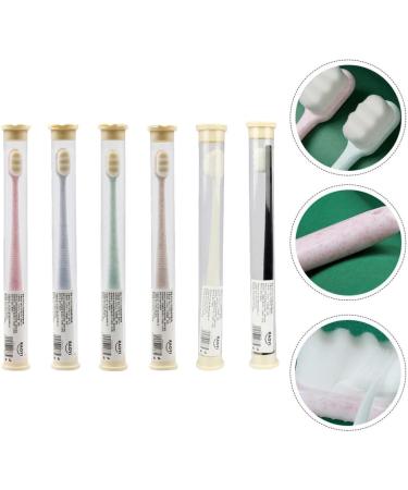 Buy Healvian 18 STK Wangan Hair Toothbrush - Best Travel & Dental Care Tools for Adults & Children - Buy Online on GoSupps.com