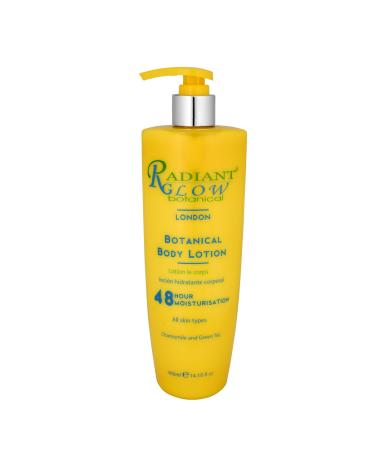 Radiant Glow Botanical Body Lotion