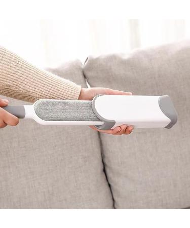 Self-Cleaning Lint Brush - Two-Sided Clothes & Pet Hair Remover | Easy Dust & Lint Cleaning Brush - Buy Online on GoSupps.com