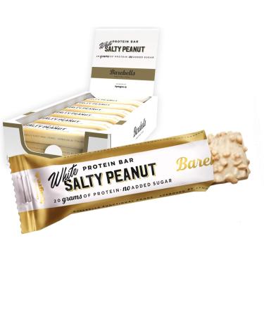 Barebells Protein Bar White Salty Peanut 12 x 55 g