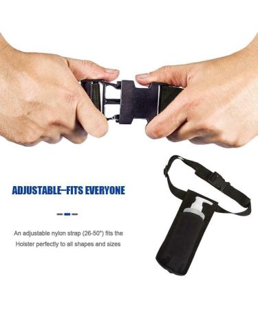 Buy MOVKZACV Adjustable Massage Oil Bottle Dispenser - Waist Belt Holder for Easy Use | International Shipping Available - Buy Online on GoSupps.com
