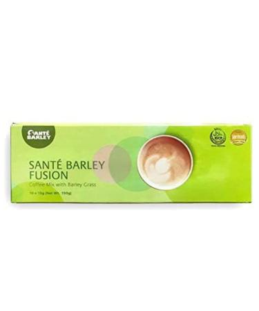 Sante Barley Fusion - A Very Special Coffee Blend - 10 Sachets per Box!