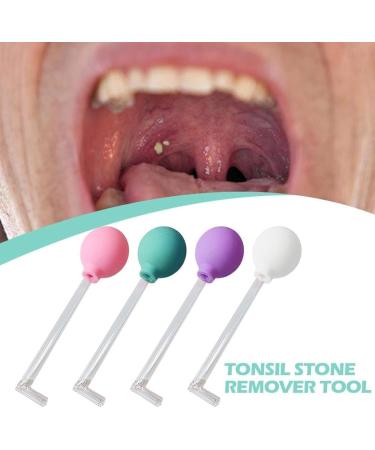 Black Tonsil Stone Removal Kit & Vacuum - Manual Tool for Adults - Buy Online on GoSupps.com