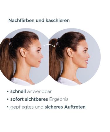 Light Brown Hair Base Powder (4g) - Fast Invisible Gray Concealer Waterproof & Windproof Hair Sealing Solution - Buy Online on GoSupps.com