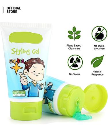 Boy Styling Gel Portable and Universal Gel for Children and Performances Home Travel Photography School Masquerade Uozonit - Buy Online on GoSupps.com