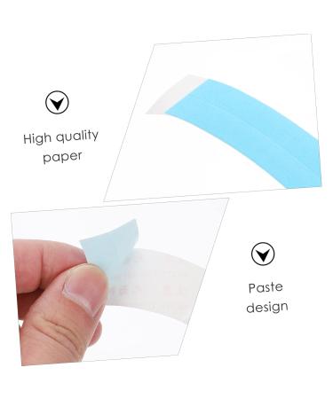 FOMIYES 3 Boxes Double Sided Wig Film Invisible Lace Wig Fake Hair Tapes Hair Replacement Wigs Toupee Adhesive Tape Wigs Bonding Glue Wigs Glue Tape for Hair Paper Glue High Viscosity - Buy Online on GoSupps.com