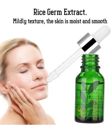 Face Serum Green Tea Seed Clear Skin Serum Moisturizing Shrink Pores Anti-Aging Repaired Face Essence Deep Cleaning 15ml - Buy Online on GoSupps.com