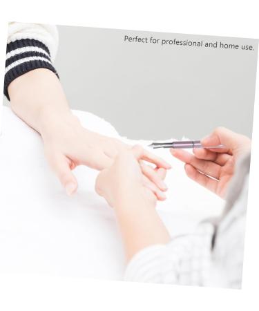 POPETPOP Kit De Manicura 3 Sets Manicure Tools Rhinestone Picker Dotting Pen Nail Art Calligraphy Pen Pottery Dotting Pen Professional Manicure Tool Lady Tools Pink Stripe Drawing Tool - Buy Online on GoSupps.com