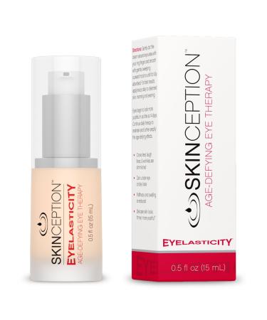 Skinception Eyelasticity Age-Defying Eye Therapy Cream  0.5 Fluid Ounce