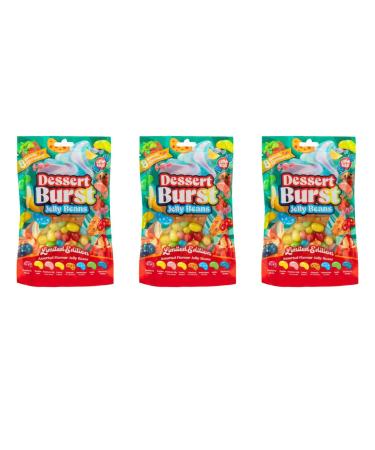 Desert Flavour Jelly Bean Bag 180g - This Assorted Selection Of Desert Flavoured Jelly Beans Has Eight Delicious Flavours.