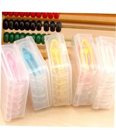 Healeved 2 Boxes Remover Stick Inserter Tweezer Inserter Stick Suction Stick Silicone Tweezer Tool Picture 3 6*4.5cm - Buy Online on GoSupps.com